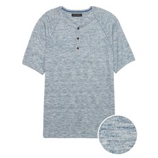 바나나리퍼블릭 남성용 슈퍼 소프트 헨리 스웨터