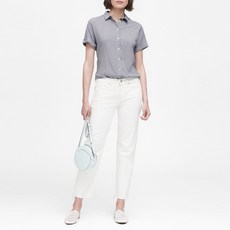 바나나리퍼블릭 여성용 돌먼 슬리브 셔츠