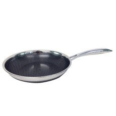 에지리 스텐큐브 양면 후라이팬 인덕션 IH, 30cm, 1개