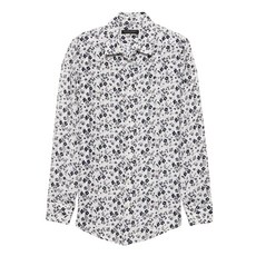 바나나리퍼블릭 여성용 딜런 클래식 핏 프린트 셔츠