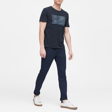 바나나리퍼블릭 남성용 플래그 그래픽 티셔츠