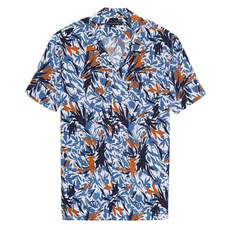 바나나리퍼블릭 남성용 소프트 캠프 셔츠