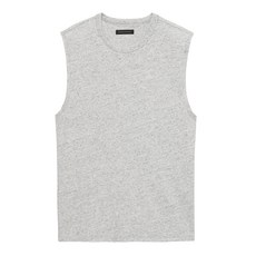 바나나리퍼블릭 남성용 빈티지 100% 코튼 머슬 탱크 나시
