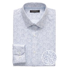 바나나리퍼블릭 남성용 그랜트 슬림 핏 논 아이언 드레스 셔츠