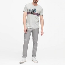 바나나리퍼블릭 남성용 팜 트리 그래픽 티셔츠