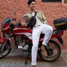 바나나리퍼블릭 남성용 코어 템프 코치스 재킷