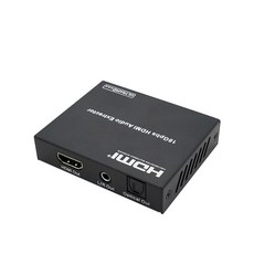 Coms 4K HDMI 2.0 轉換器 HDMI STEREO 音訊光纖, PV496