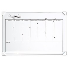 TLC 無框白板週計畫