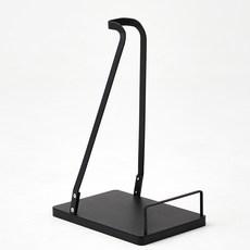한샘 SOK 무선 청소기 거치대 심플, 블랙