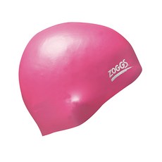 ZOGGS easyfit 矽膠泳帽 302624, 粉色的