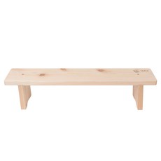 An's House 扁柏木檜木迷你層架, 單一顏色, 1層