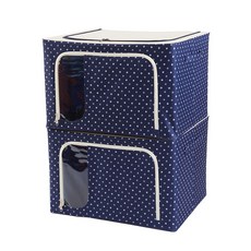 Rosef Rosef Living Box Etoile 66L, 海軍, 2件