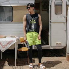 VENDIS 男款 California C259 + 短褲水上緊身褲 A805 防曬衣套裝