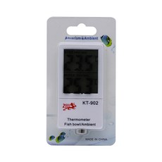 하온펫 디지털 태양열 온도계 KT-902, 1개