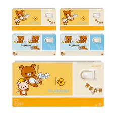 리락쿠마 네모네모파레트 5세트, 20칸, 랜덤 발송