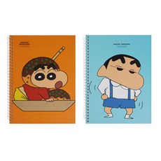 짱구 더도톰한원링노트, 랜덤 발송, 2개입