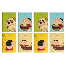 짱구 원링노트, 랜덤 발송, 8개입