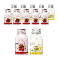 維他命C碇 草莓口味 6入+檸檬口味 6入, 22g, 1組