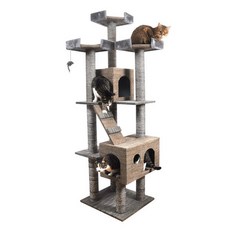 펫모닝 대형 직조 고양이 캣타워 PMC-CF285-2, 1개