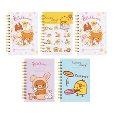 리락쿠마 실용노트, 랜덤 발송, 5개입