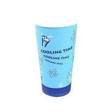 대경 슬러쉬 종이컵 270ml, 300개
