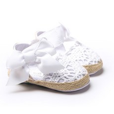 JOY MULTI 女童蝴蝶結平底涼鞋