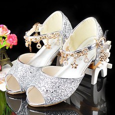 BEBEMARU 女童 AA The Moon Cleo 高跟鞋 1586