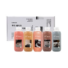 랩노쉬 푸드쉐이크 5종 스타터키트, 440g, 1세트