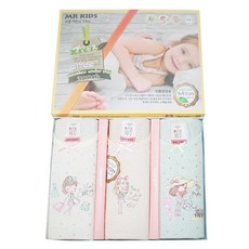 MRKIDS 女孩童背心3入組