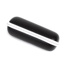 BM WORKS Tool Capsule 碳纖維自行車包, 白色的, 1個