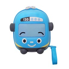 LUNA STORY 車子造型孩童防走失後背包, 藍色