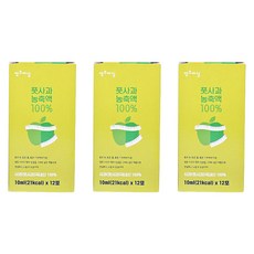 영주마실 풋사과 농축액 100, 120ml, 3개