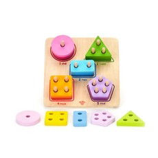 Tooquitoy 棒拼搭玩具, 混色