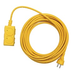 GAGA 工業露營用延長線 No. 20 2插 16A 2.5SQ, 18m, 1個