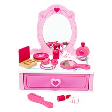 TOOKY TOY 粉色梳妝台化妝遊戲, 混色