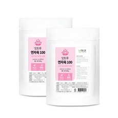 잇트루 리얼 연자육 100, 250g, 2개입