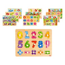 Tooquitoy 拼圖 10 種, 混色