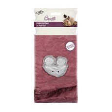 에이에프피 Crumples Crinkle Cat Sack 바스락 캣 주머니, 퍼플, 1개