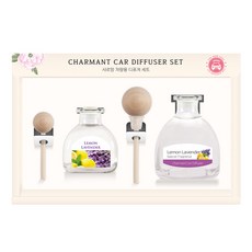 The Herb Shop Charmant 車用擴香禮盒, 檸檬薰衣草, 1個