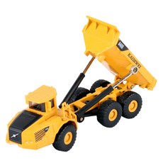 KDW 傾卸式重型機具壓鑄模型 628701, 混合顏色, 1個