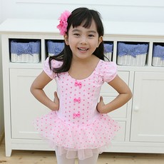 BALLET KIDS 女童 3 件組芭蕾舞短裙套裝