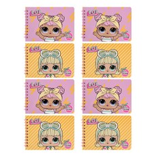 LOL驚喜貼紙書, 隨機發貨, 8件