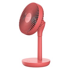 파세코 스마트 탁상용 선풍기, PDF-AB9060R, 레드
