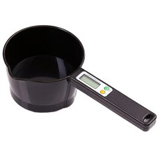 Block Mart電子廚房料理秤, 單品, 黑色的