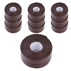 布洛克瑪特 防水膠帶 3.2m x 3.8cm, 棕色, 10個