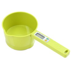 Block Mart電子廚房料理秤, 單品, 綠色