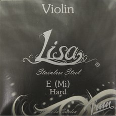 Prim 小提琴弦Lisa E硬弦單弦, 單品, 混色