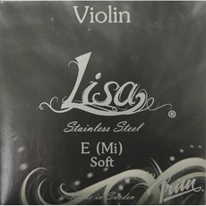 Prim 小提琴弦 Lisa E 軟弦 單弦, 單品, 混色
