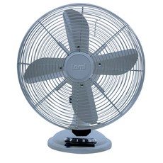 Lami 現代金屬電風扇, 藍色, LMF-12BL