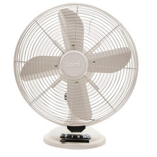 Lami 現代金屬電風扇, 象牙, LMF-12WH